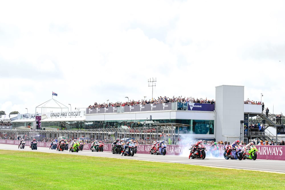 What saved Marquez's Australian GP after surreal tear-off drama