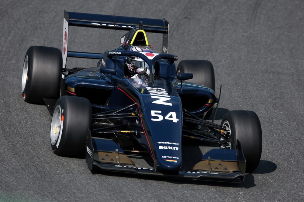 Toyota driver called up for Formula E's all-female test