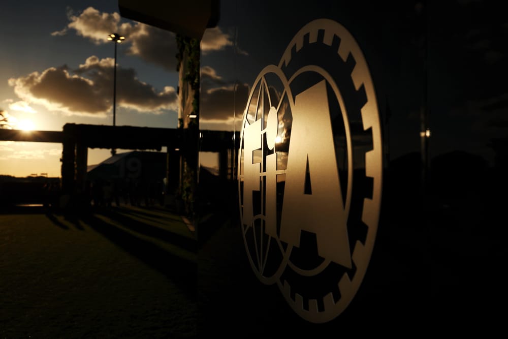 FIA signs Sports for Nature Framework