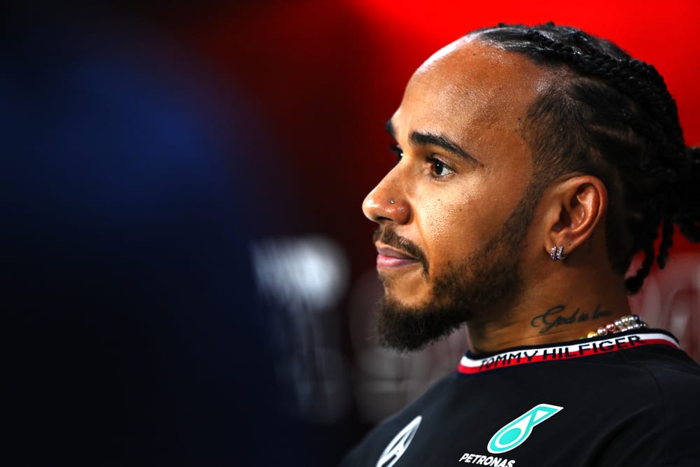 Hamilton's final Mercedes season can't end soon enough