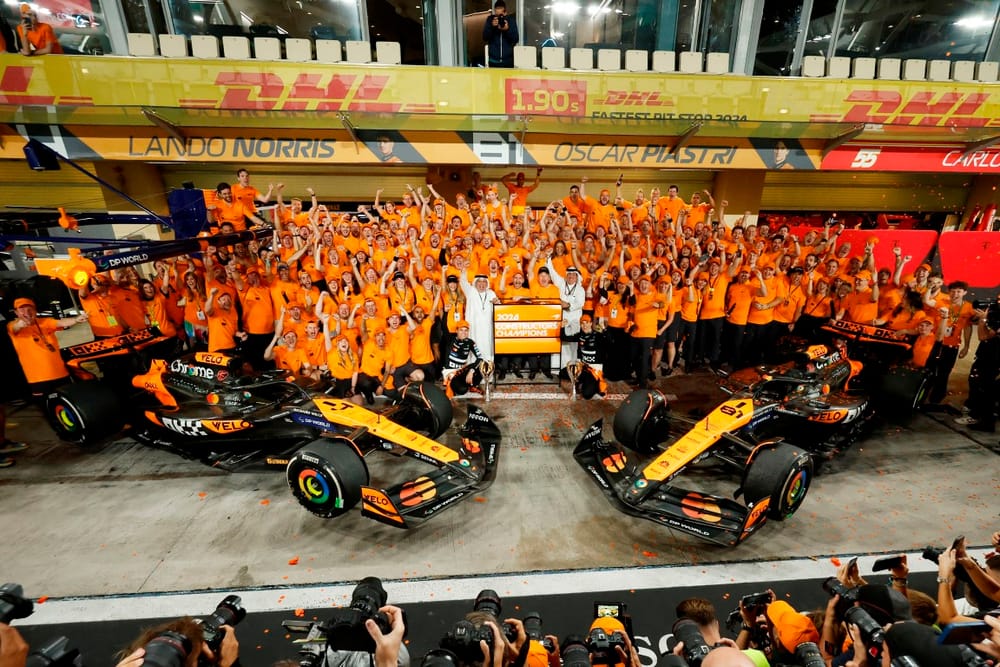 When did a customer team last win the F1 title?