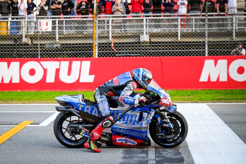 MotoGP's former superstar-in-waiting is running out of time