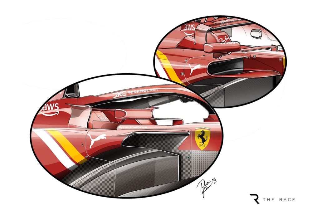 Five upgrades that shaped F1 2024's title race