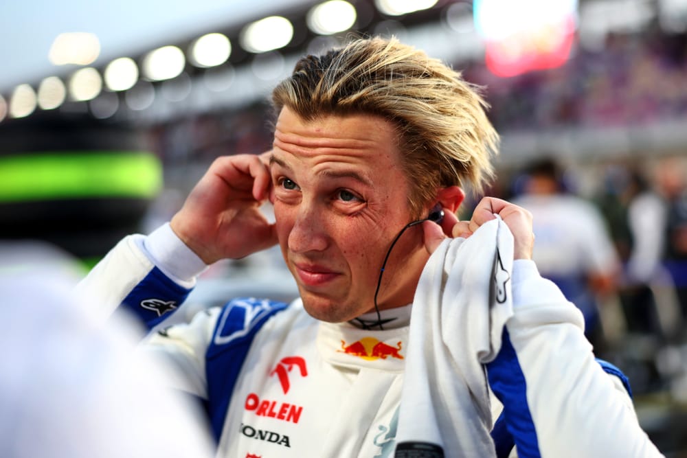 Lawson gets 2025 Red Bull F1 seat alongside Verstappen
