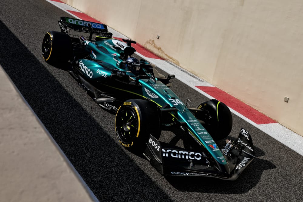 Every rookie to drive in FP1 in F1 2024