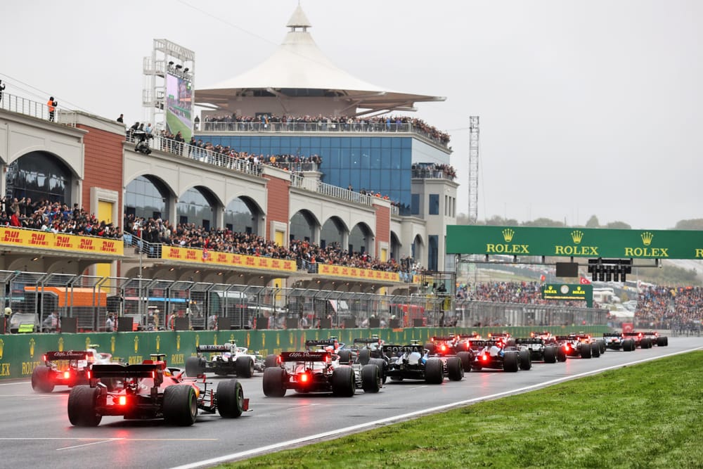 The first hint of how F1’s rotated races will work