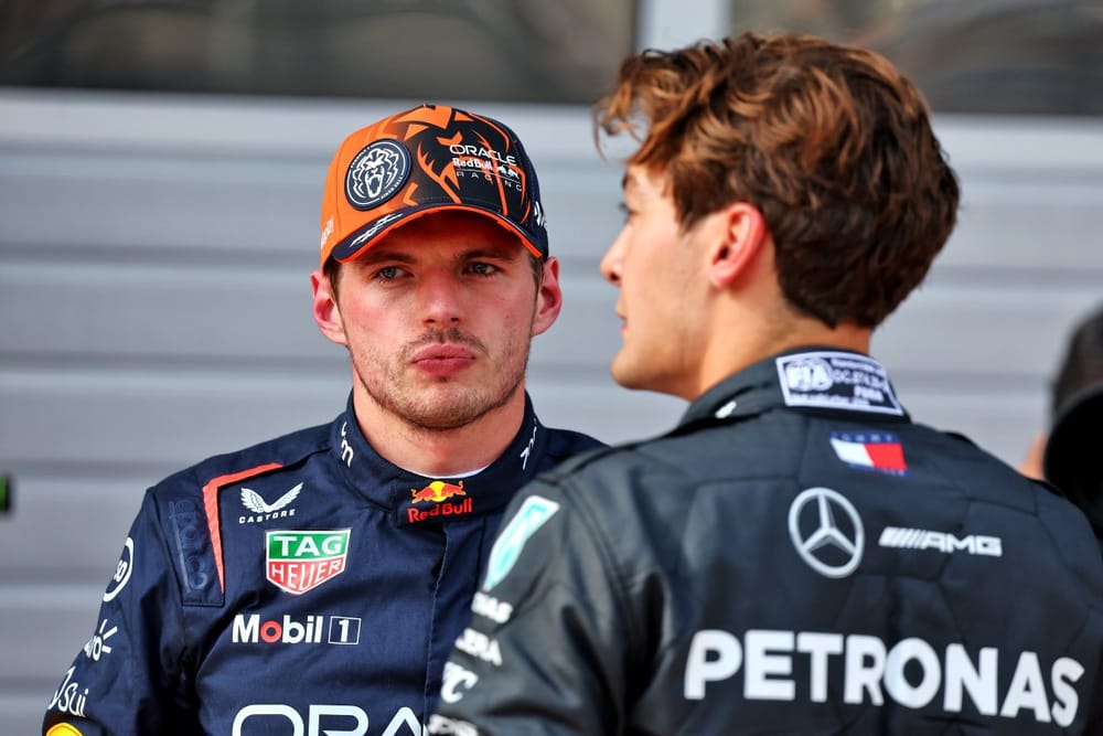 How F1 would look if Mercedes had got Verstappen first