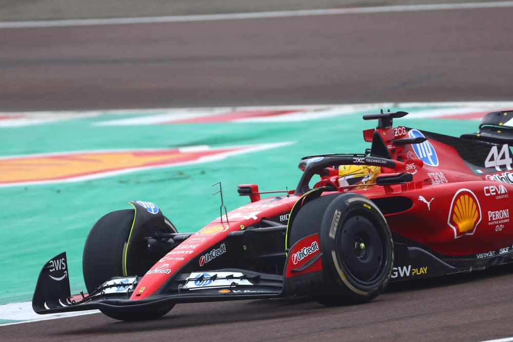Podcast: Hamilton's Ferrari F1 debut - your questions answered
