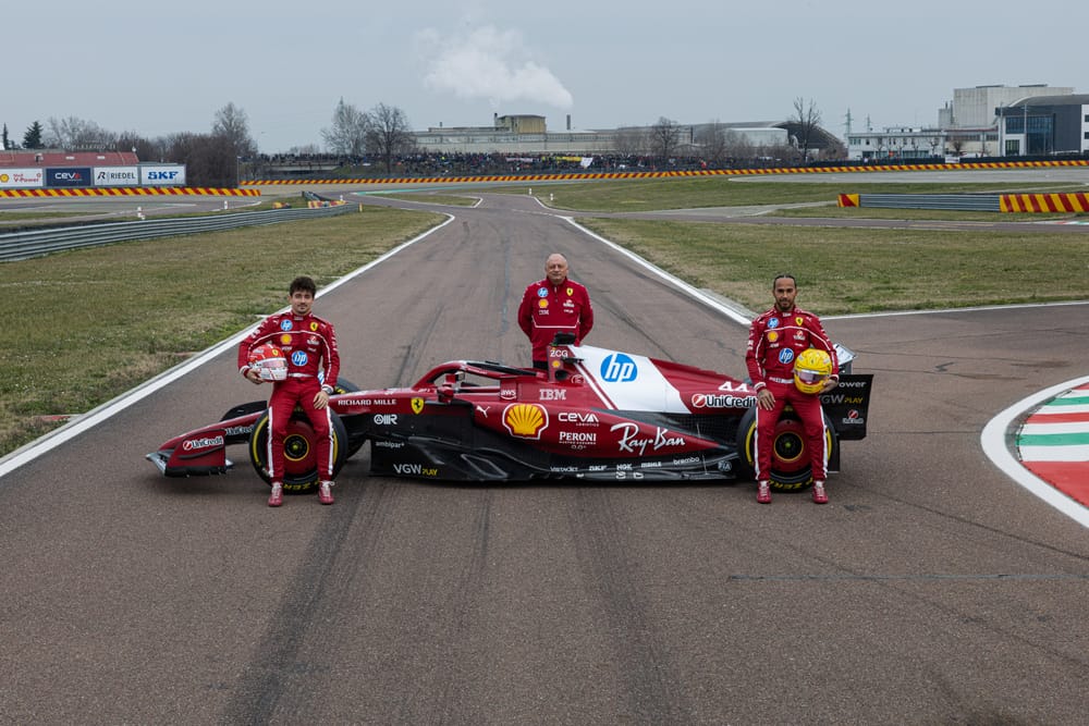 Six reasons Hamilton joined Ferrari at the right time