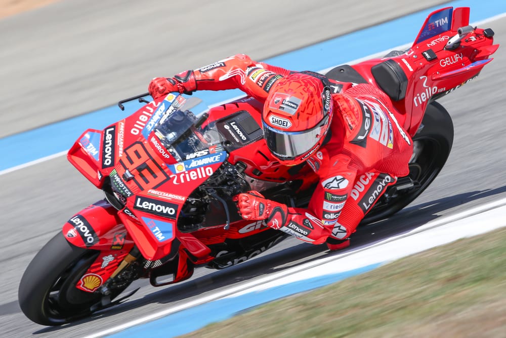 Marquez sends ominous message in first 2025 MotoGP practice