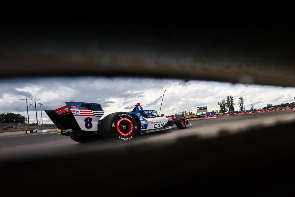 The repeat victim in IndyCar's cut-throat silly season