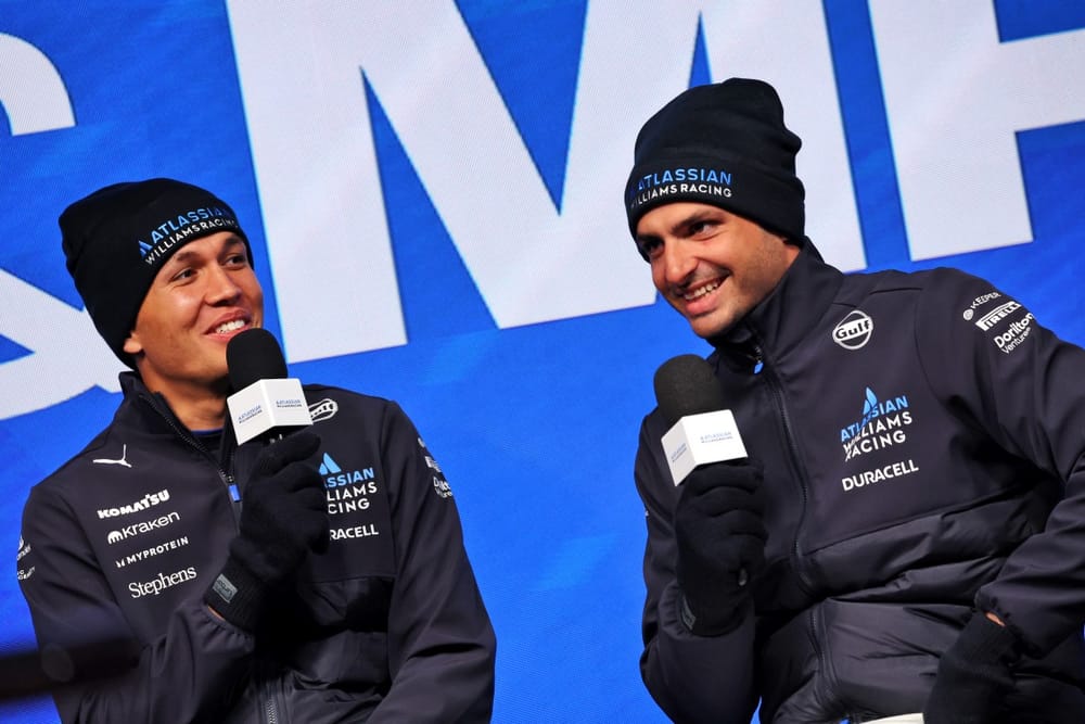 The F1 secrecy mindset Albon is making Sainz question