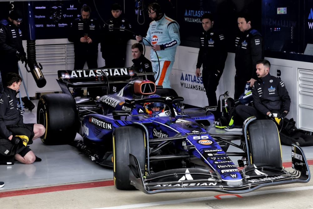 How Williams got around F1 2025 launch livery demands