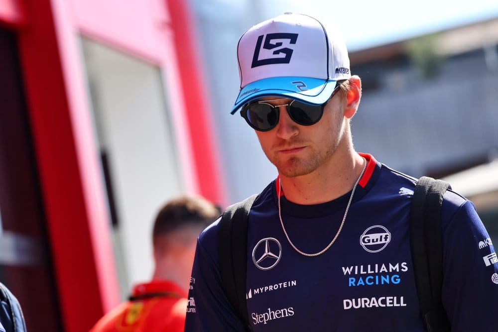 Sargeant 'stepping away' from racing as 2025 plans are cancelled
