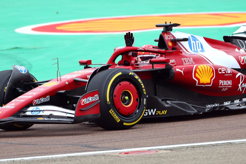 Ferrari's 2025 F1 car runs for first time in Fiorano shakedown