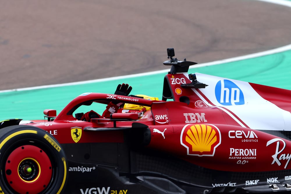 Hamilton: Ferrari is ready to win F1 title again