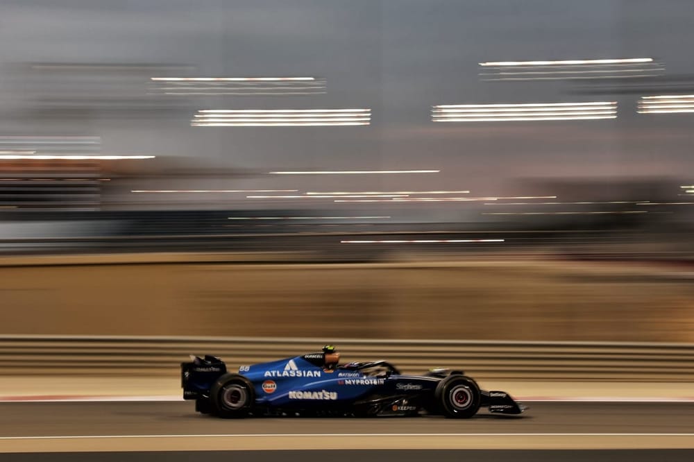 All you need to know as Sainz's Williams heads Ferraris on test day two