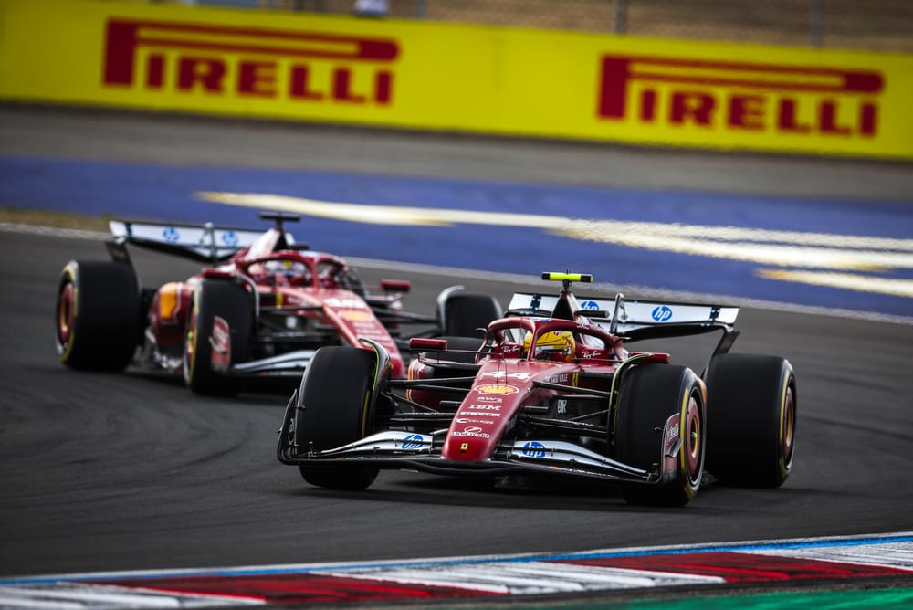 Ferrari pair Hamilton + Leclerc both disqualified from Chinese GP