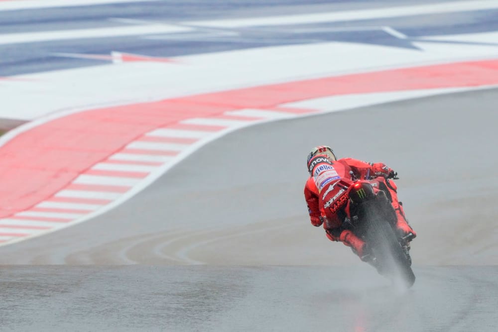 Big Marquez crash kicks off Austin MotoGP weekend