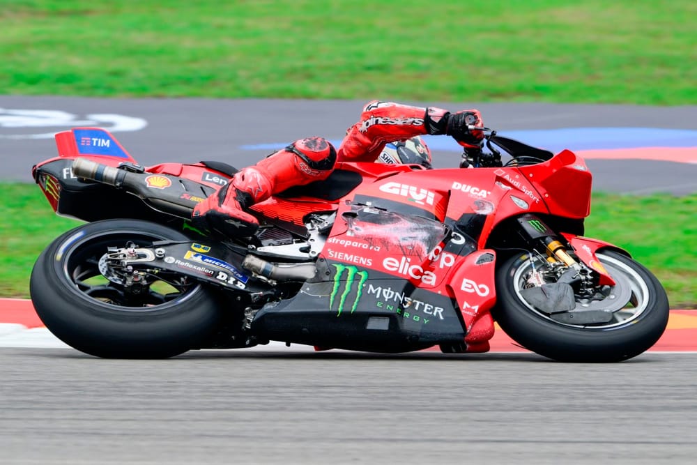 Marquez explains crash that cost him Austin MotoGP win