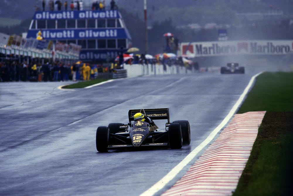 Senna's first F1 winner returns to Estoril - The full story