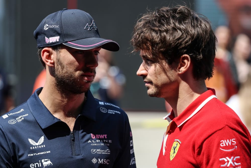Leclerc and Gasly disqualified from Chinese GP