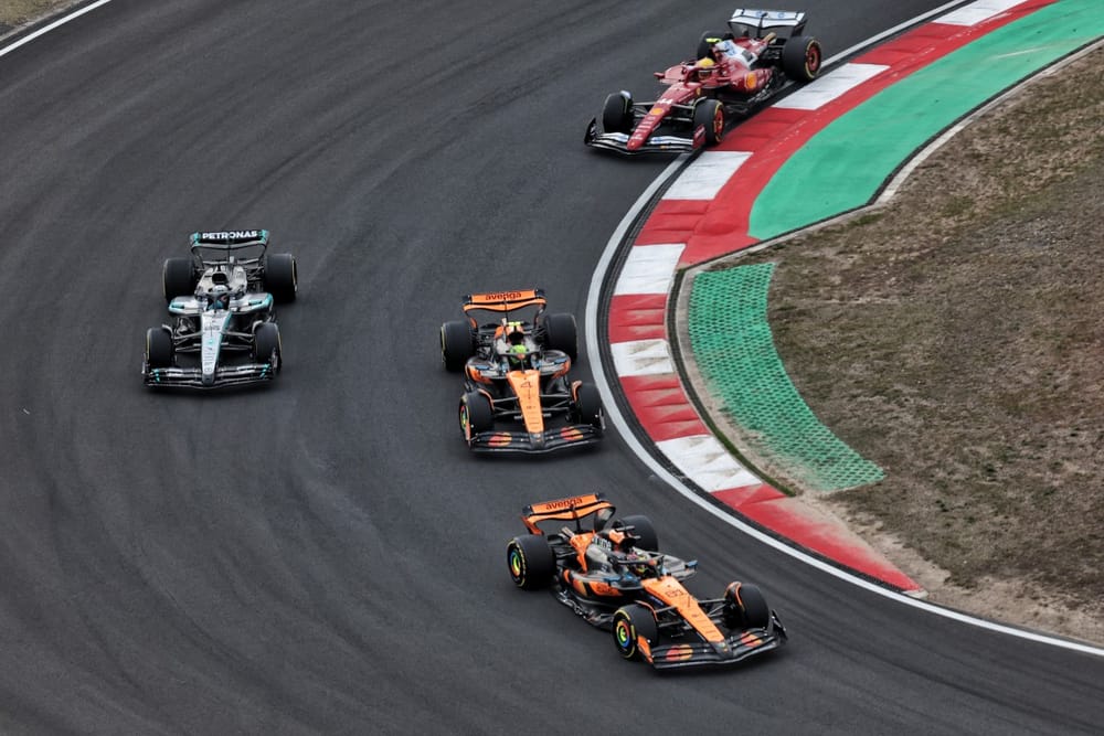 Chinese Grand Prix F1 2025 race result: Hamilton, Leclerc, Gasly disqualified