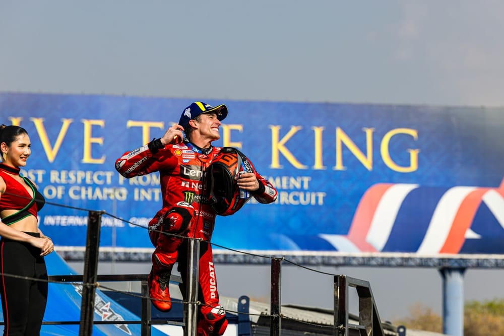 Podcast + video: How ominous was Marquez's Thai dominance?