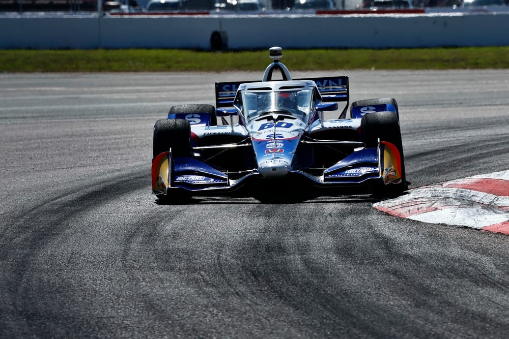 What's helping - and hindering - IndyCar's frontrunning disrupter