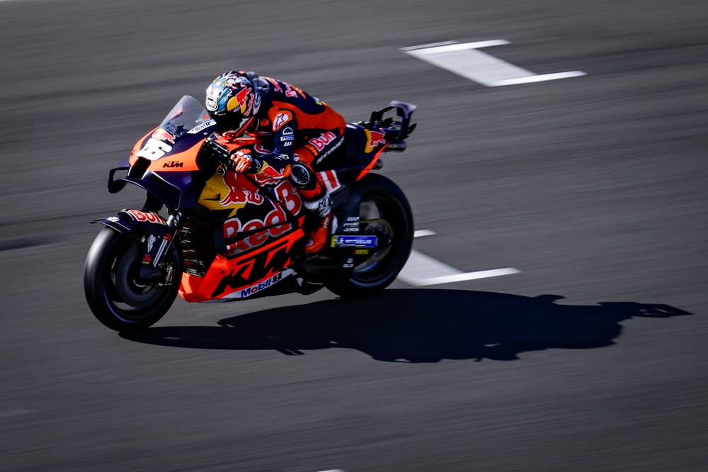 MotoGP wildcard absence adds to KTM intrigue