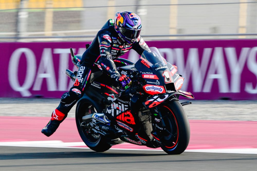 Marquez dominant, Martin returns - Qatar GP opening practice