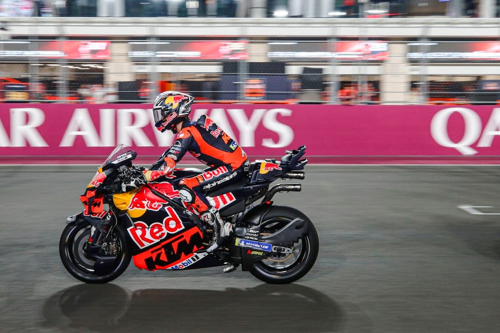 Acosta switches to '2024 bike' as KTM woes continue