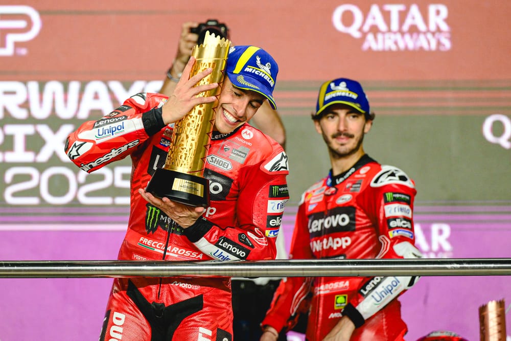 Marquez's 'most important weekend' is bad news for Bagnaia