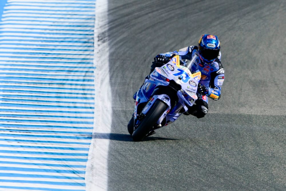 Marquez 1-2 in first MotoGP practice at Jerez