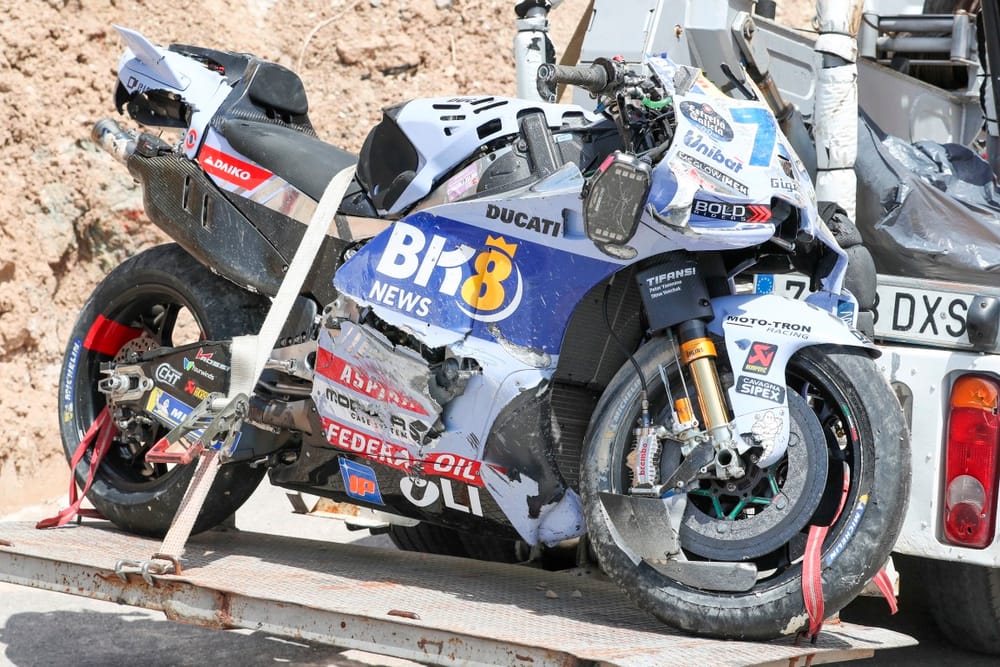 What went on in MotoGP's key crash-filled Jerez practice