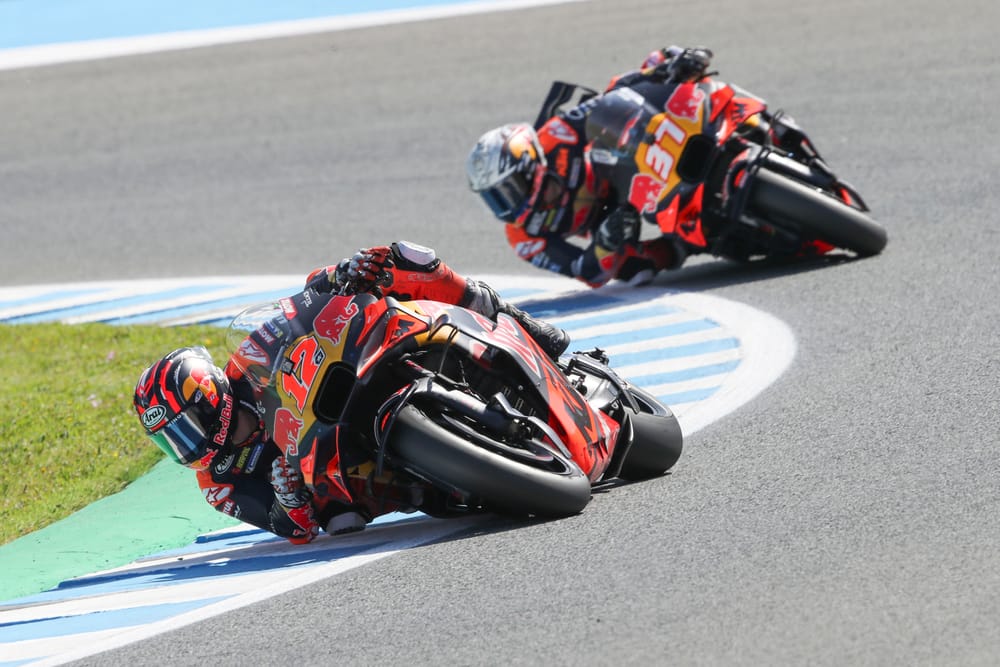 Has the MotoGP balance of power changed at KTM?