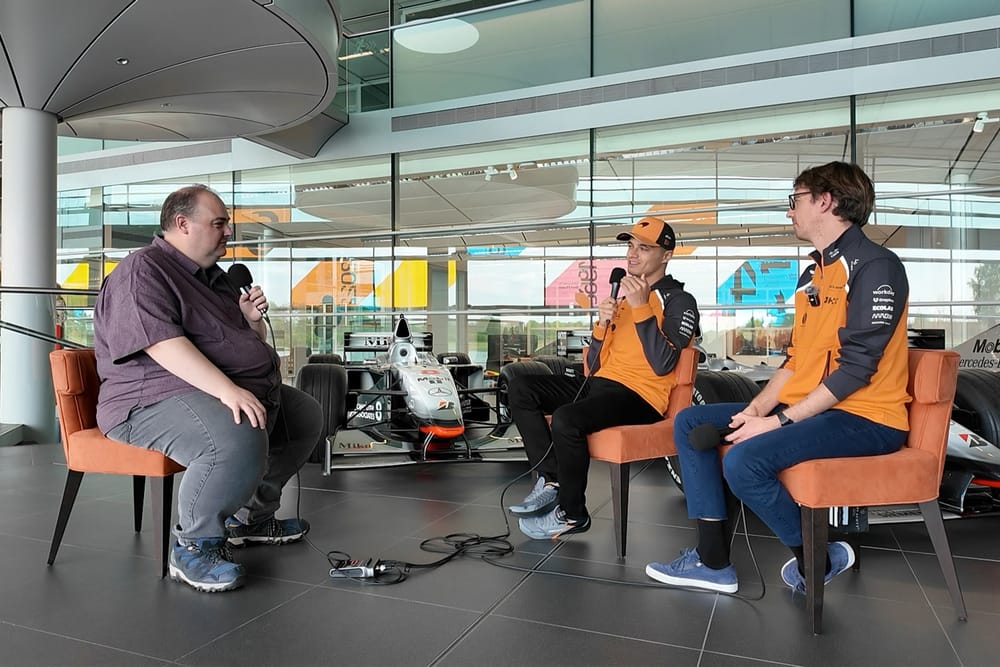 Norris exclusive: Why he's 'not as on it' in 2025