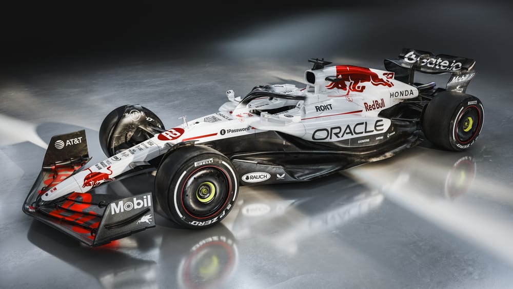 Red Bull to run special white Honda F1 livery for Japanese GP