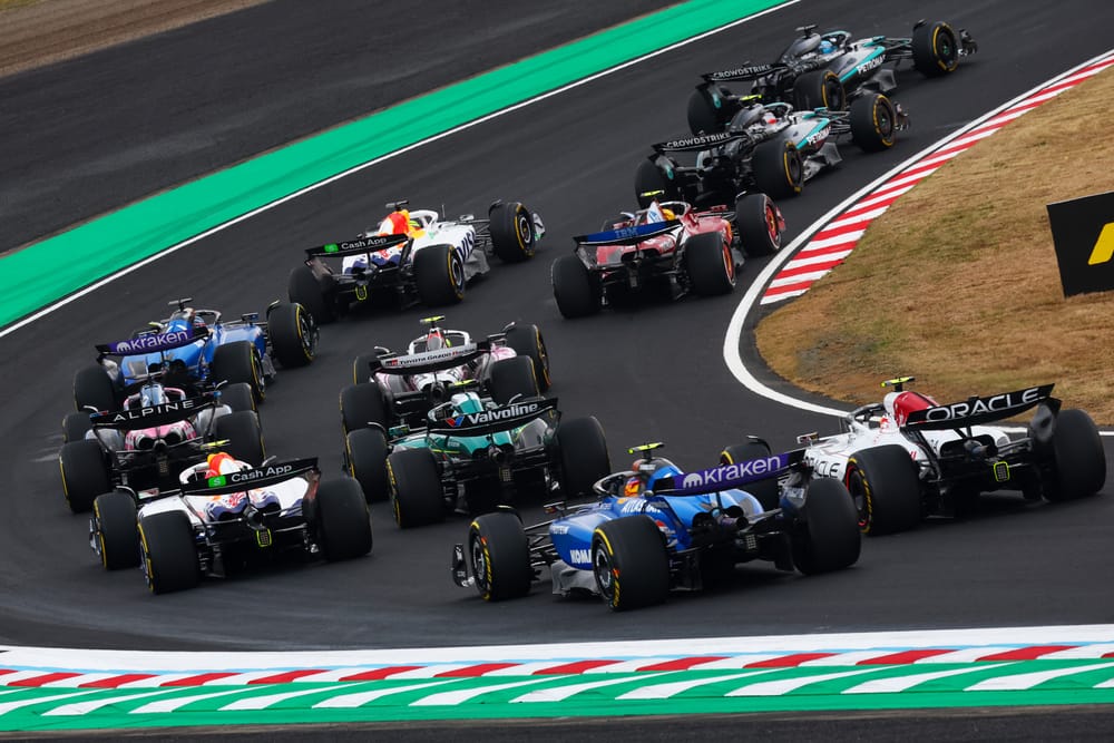 Vencedores e perdedores do GP do Japão 2025 de Fórmula 1