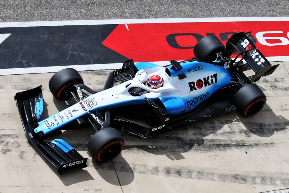 Why Russell is an unusual reference for F1's last-placed driver