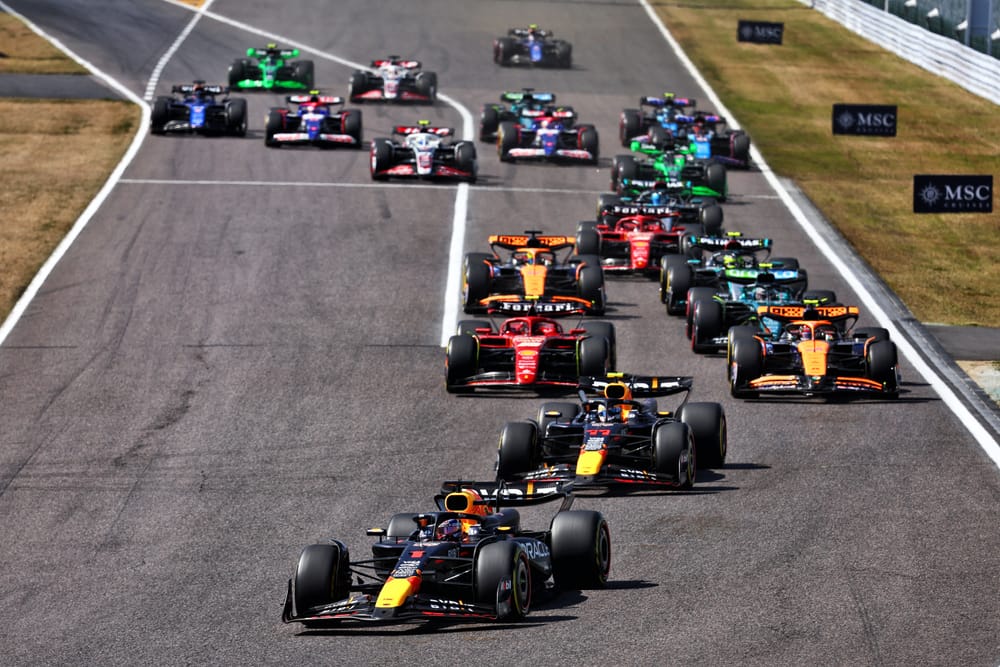 What time is F1's 2025 Japanese Grand Prix? Qualifying and race start times