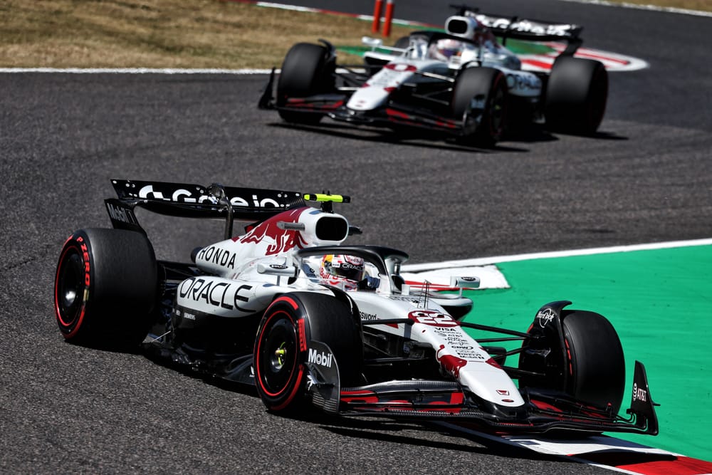 Tsunoda close to Verstappen in first Suzuka practice
