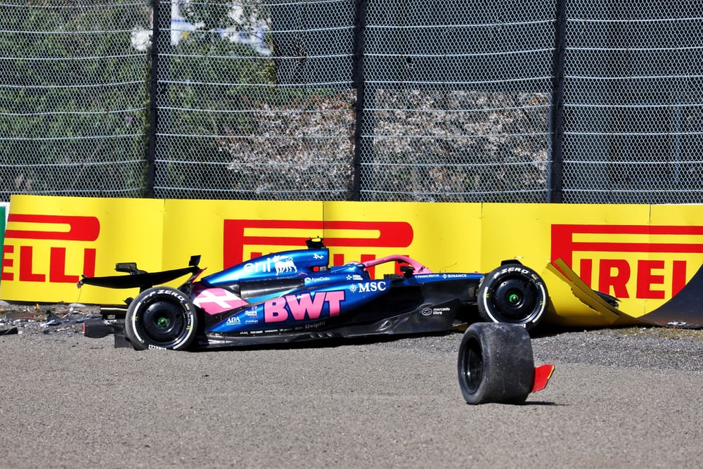 Huge shunt ends Doohan's tricky Suzuka practice day