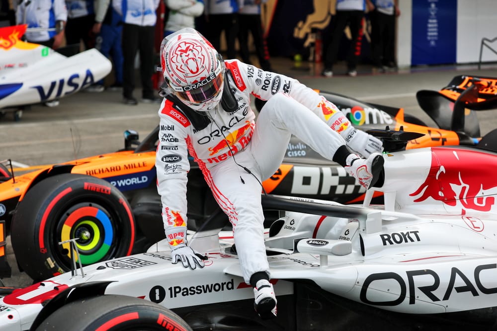 'That is insane' - Verstappen stuns McLaren to take Japanese GP pole