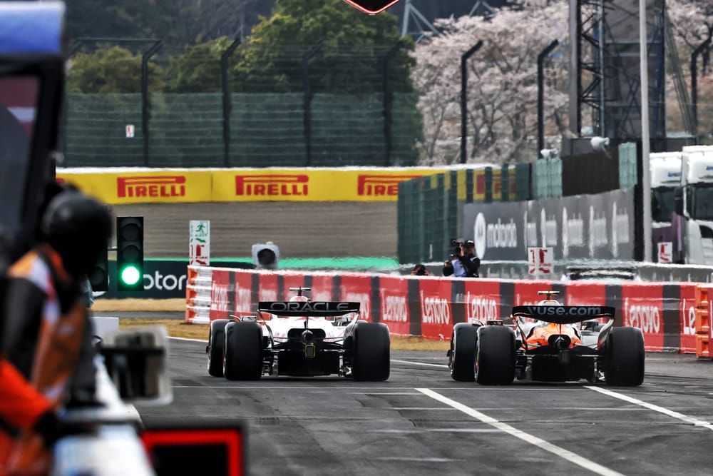 Verstappen beats McLarens in Japanese GP after Norris pit run-in