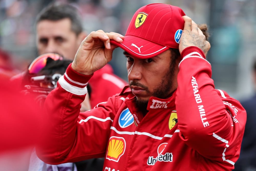 What's behind Hamilton's claim his Ferrari has 'deficit' to Leclerc's