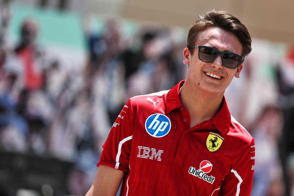 Ferrari debutant among six Bahrain F1 practice rookies