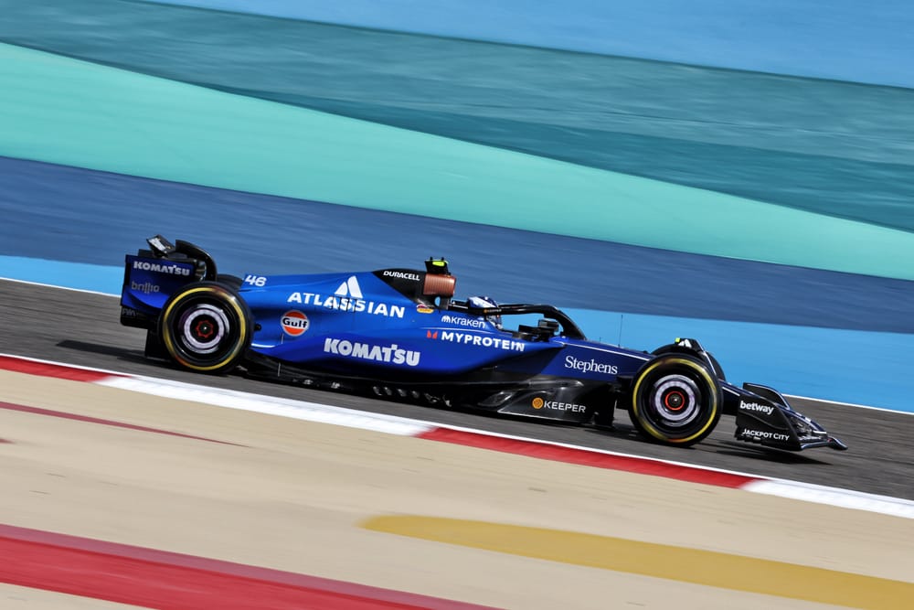Every rookie to drive in FP1 in F1 2025