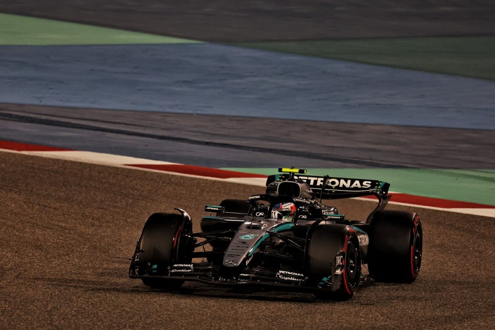 Bahrain Grand Prix F1 practice results