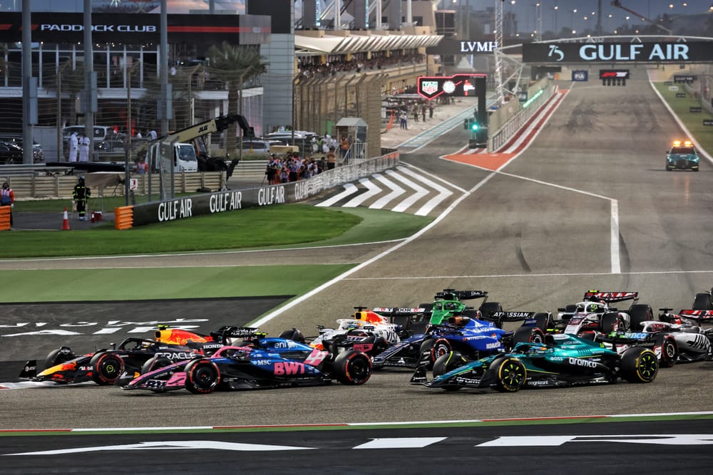 F1 2025 Bahrain Grand Prix results after stewards' verdicts